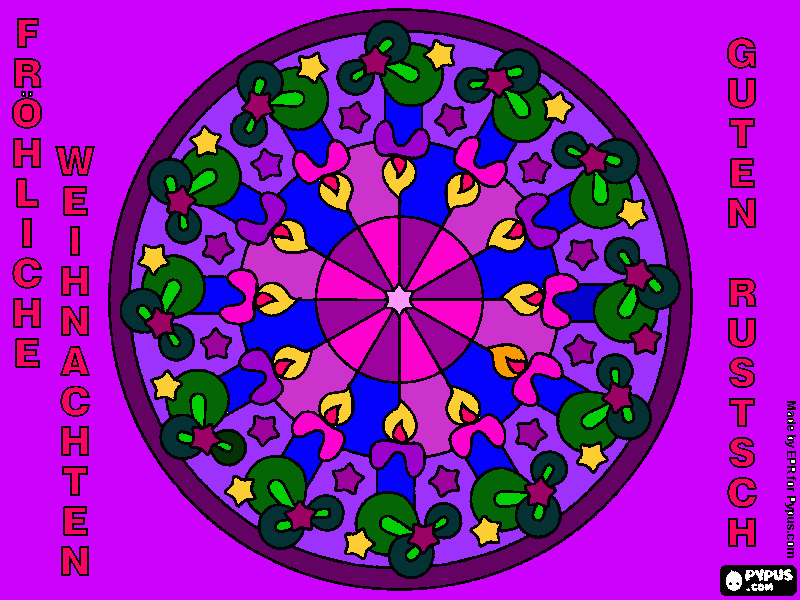 για ζωγραφικήWeihnachten