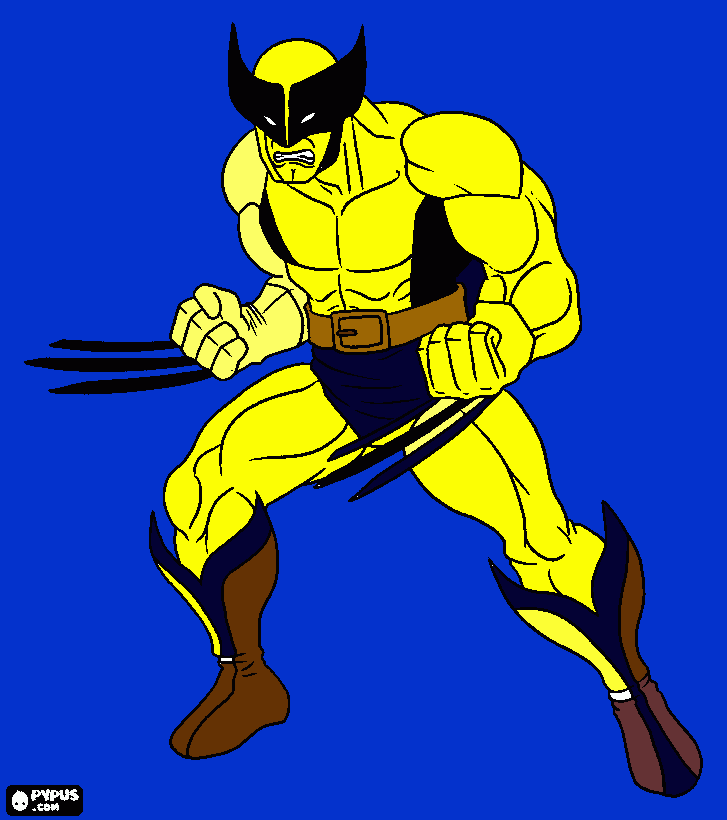 για ζωγραφικήwulverin