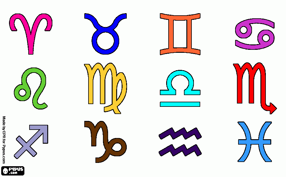 για ζωγραφικήzodia