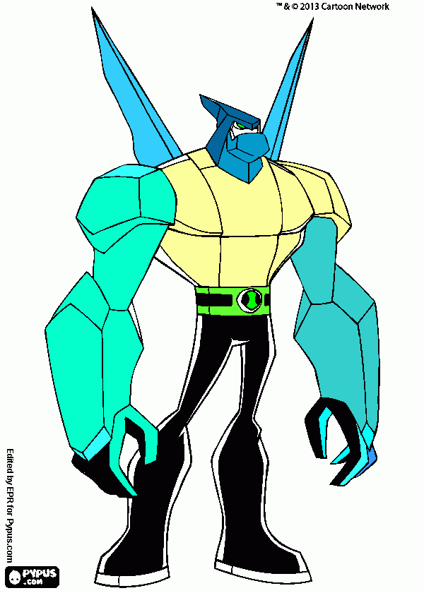 για ζωγραφικήΑΥΤΟΣ Ο ΗΡΩΑΣ ΕΙΝΑΙ ΤΟΥ ΜΠΕΝ ΤΕΝ ΟΜΝΙΤΡΙΞ