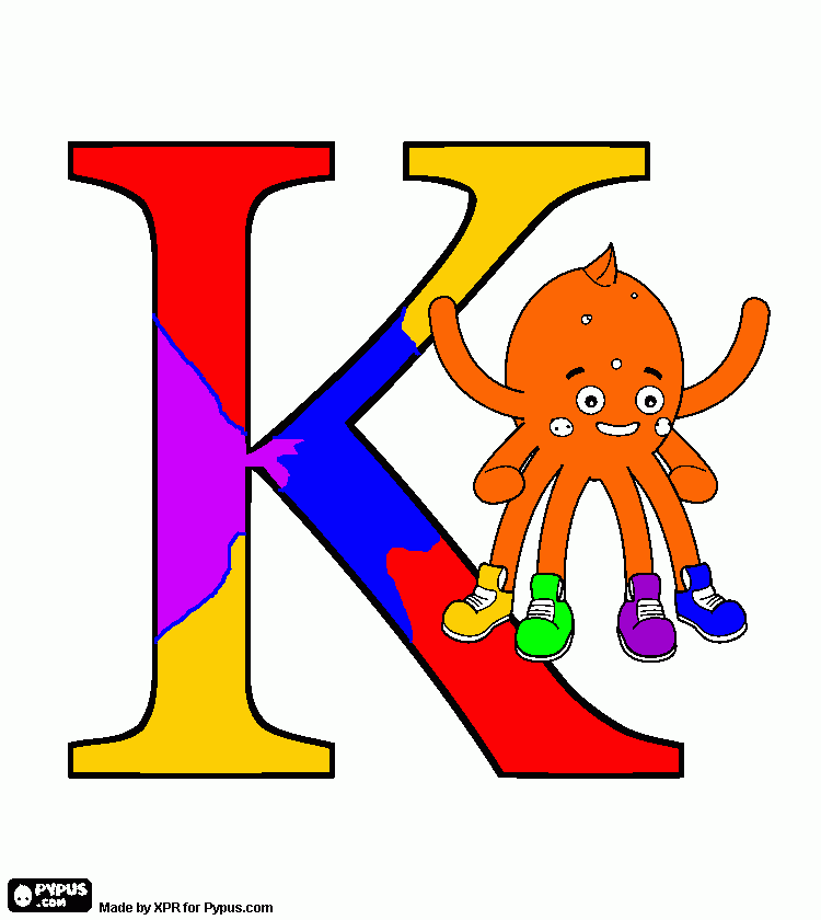 για ζωγραφικήΓραμμα Κ