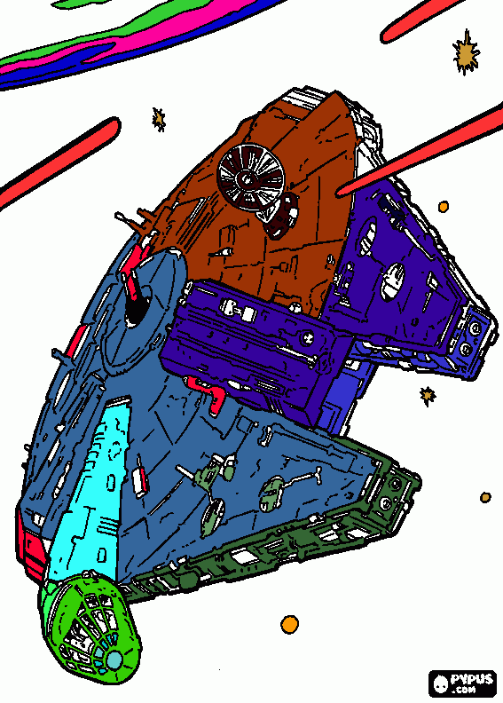 για ζωγραφικήΔιαστημόπλοιο των επαναστατών