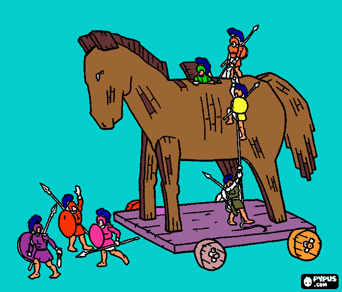 για ζωγραφικήΔουρειος Ιππος