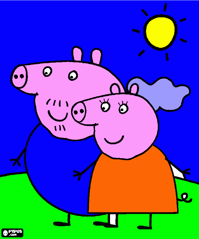 για ζωγραφικήΕΙΝΑΙ Η ΟΙΚΟΓΕΝΙΑ ΤΗΣ ΠΕΠΑ