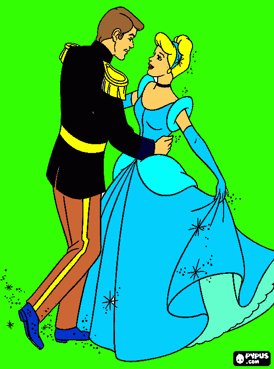 για ζωγραφικήΕιναι ο Πριγκιπας και αγαπημενη μας Σταχτοπουτα!