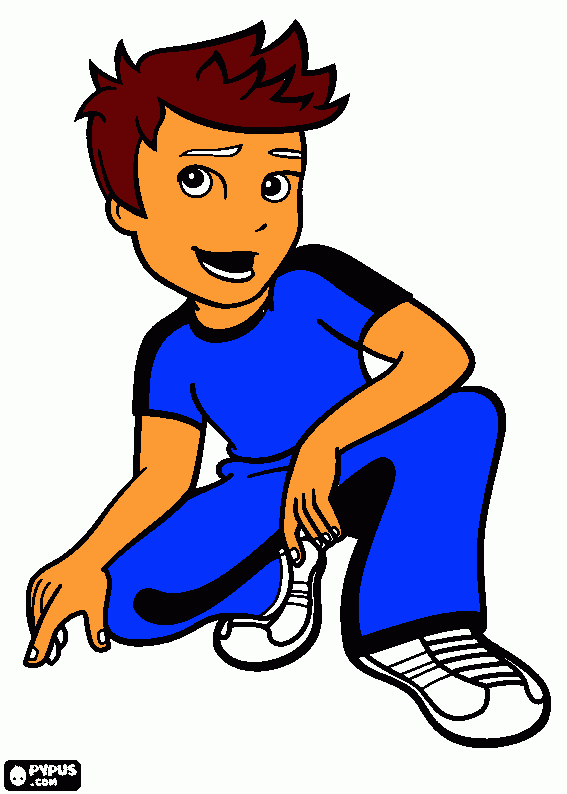 για ζωγραφικήΕνα  ομορφο  αγορι