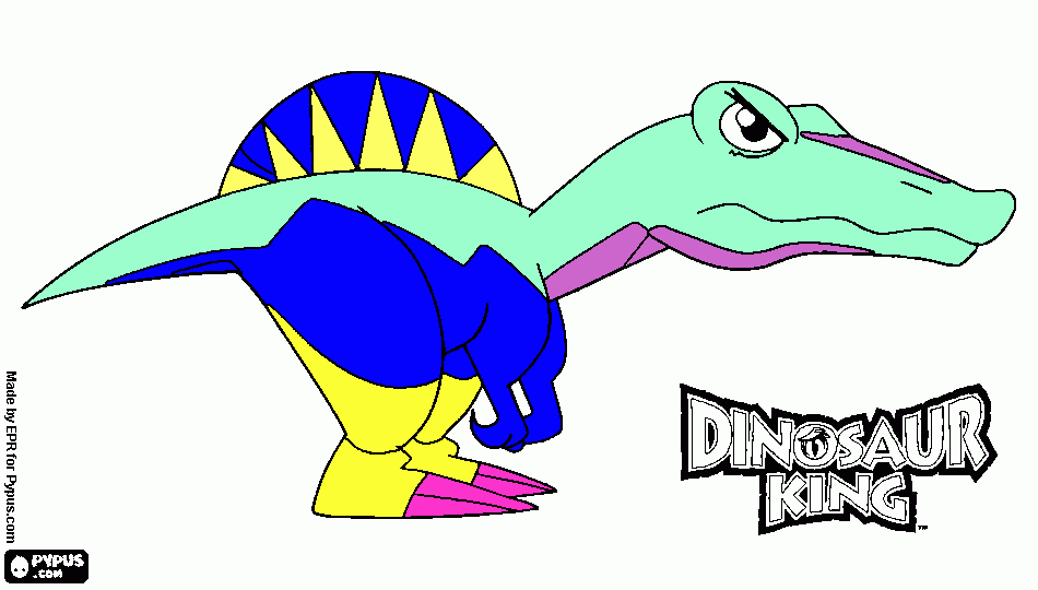 για ζωγραφικήΕχει  δινατι  ουρα  και  μιτερα  δοντια