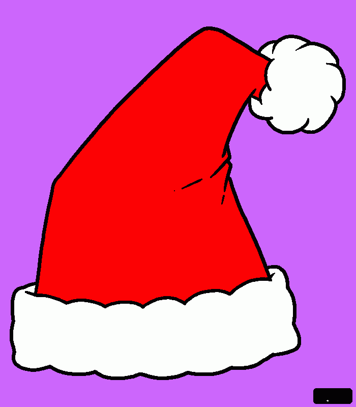 για ζωγραφικήΖωγραφιές Άγιος Βασίλης καπέλο