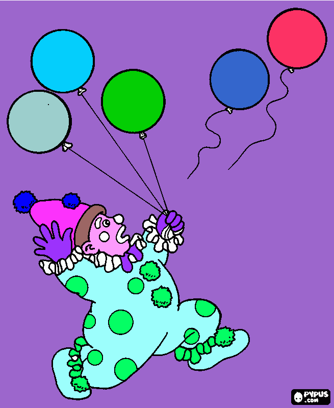 για ζωγραφικήΖωγραφική Κλόουν