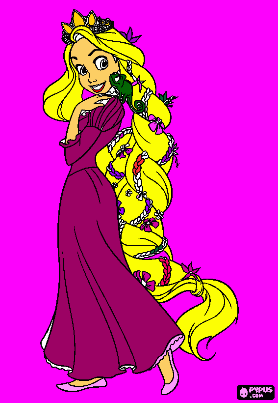 για ζωγραφικήΗ ΛΑΜΠΕΡΗ ΡΑΠΟΥΝΖΕΛ