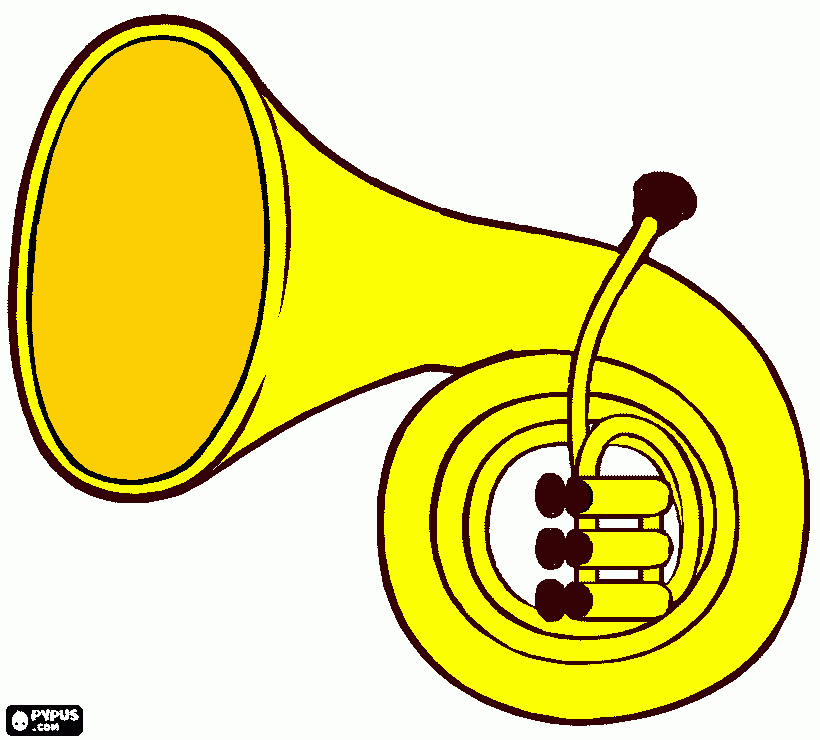 για ζωγραφικήΚέρατο  Μουσικό  Όργανο