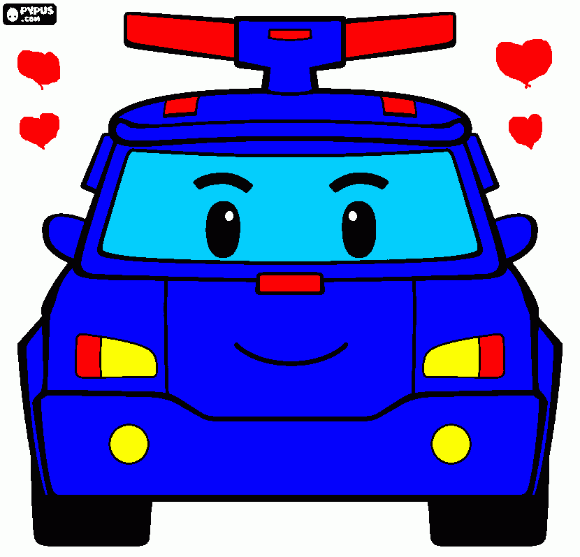 για ζωγραφικήΚαρδιές και αυτοκίνητο