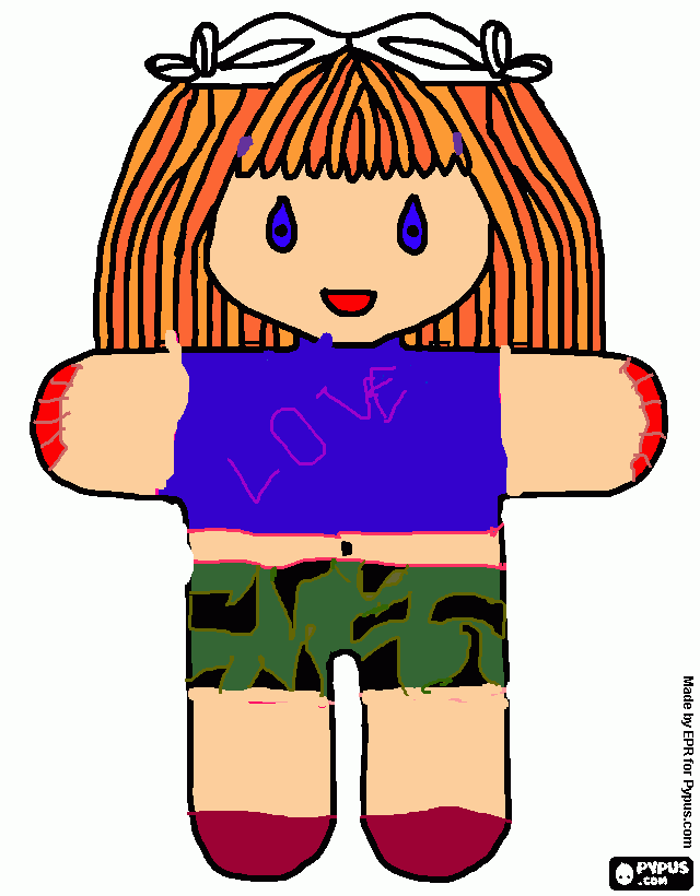 για ζωγραφικήΚοριτσάκι φανταράκι