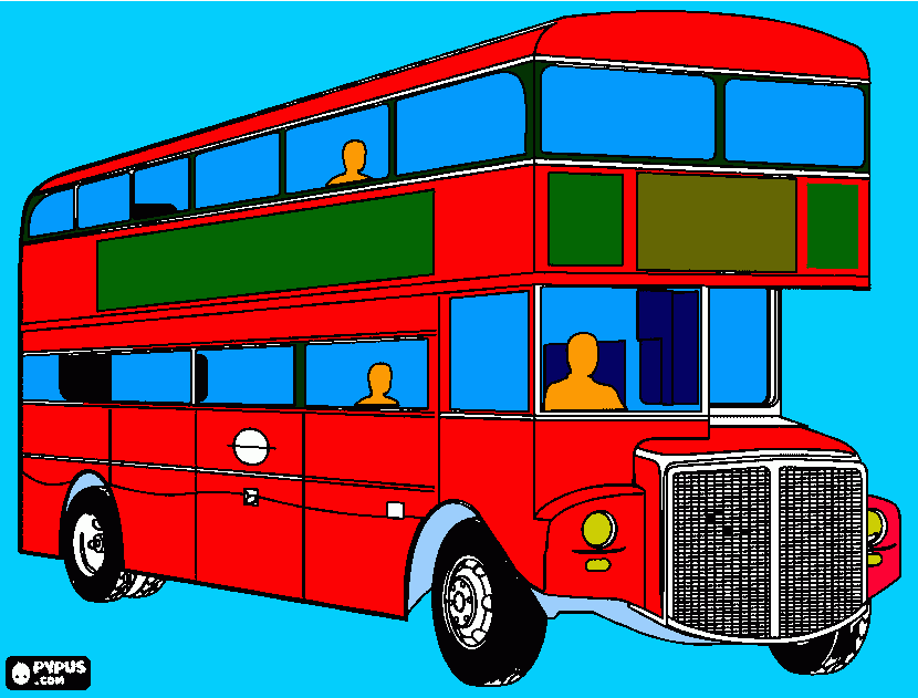 για ζωγραφικήΛΕΩΦΟΡΙΟ ΤΟΥ ΛΟΝΔΙΝΟΥ