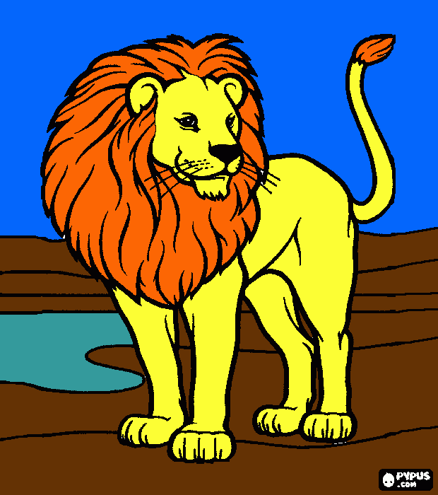 για ζωγραφικήΛΙΟΝΤΑΡΙ