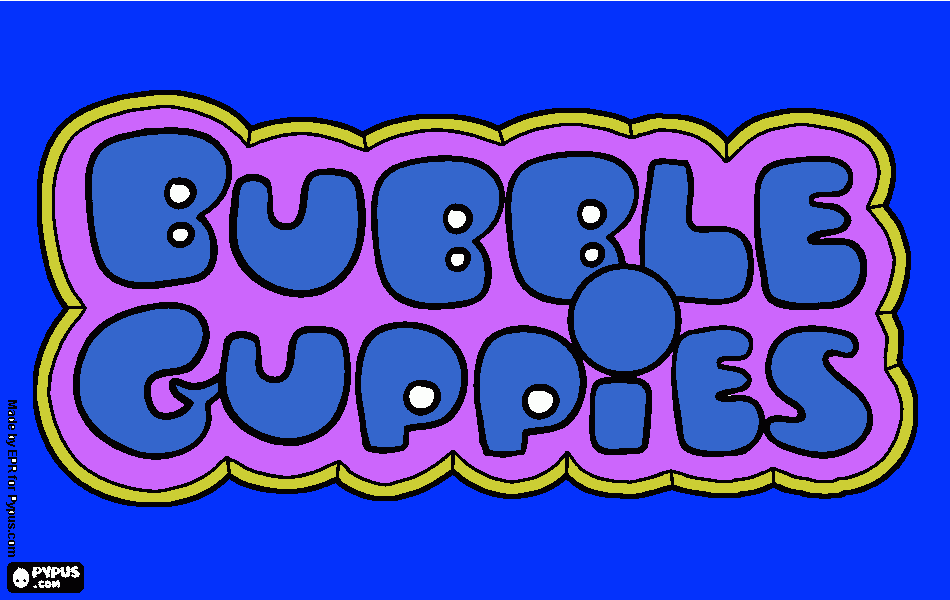 για ζωγραφικήΛΟ0ΓΟΤΥΠΟ ΤΟΥ BUBBLE GUPIES 