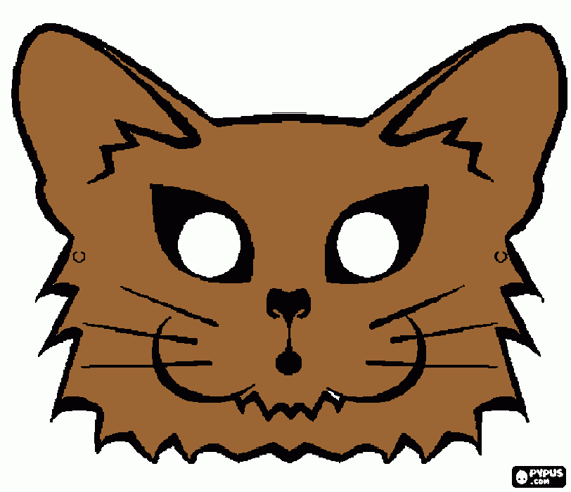 για ζωγραφικήΜΑΣΚΑ ΓΑΤΑΣ