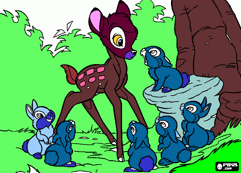 για ζωγραφικήΜΠΑΜΠΙ ΤΟ ΕΛΑΦΑΚΙ