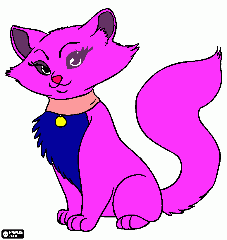 για ζωγραφικήΜία όμορφη γάτα που την λένε Ελεάνα