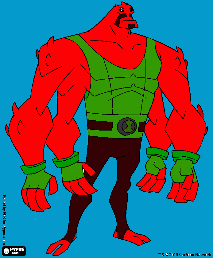 για ζωγραφικήΜαμα  αυτος  ο  ηρωας  ειναι  απο  τον  Βεν  10 ομιντριξ 