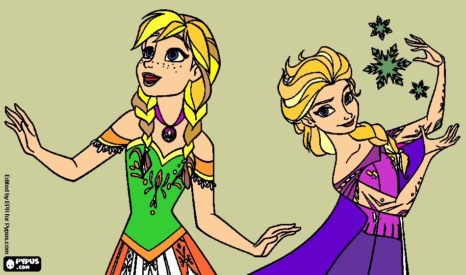 για ζωγραφικήΜικρές Πριγκήπισσες