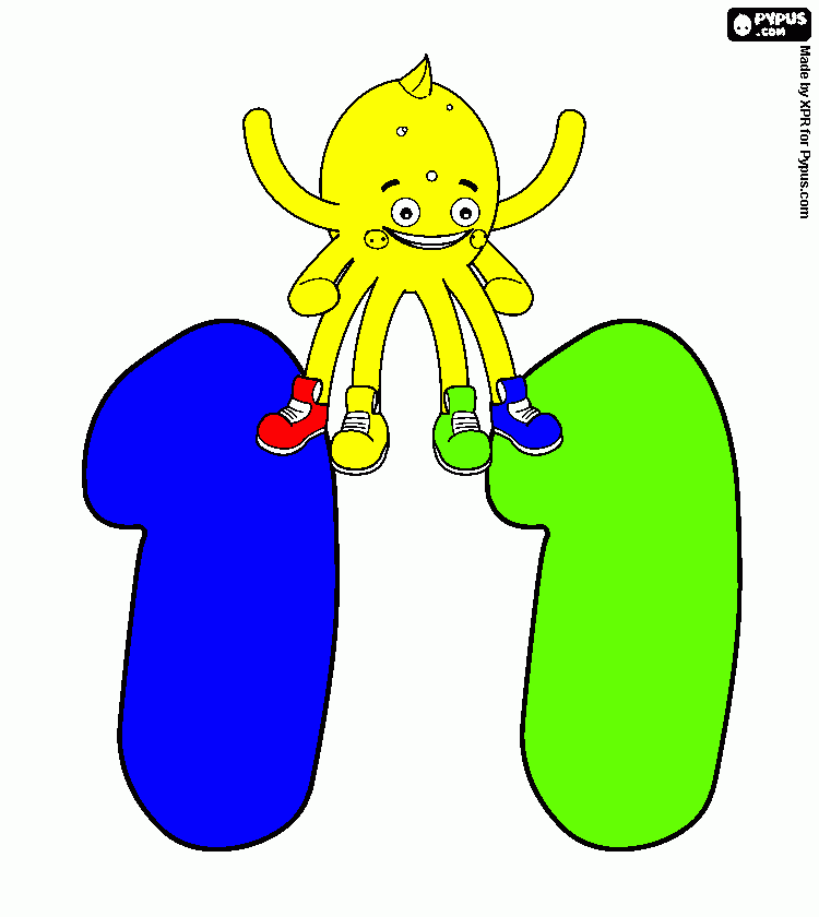 για ζωγραφικήΟ ΑΡΙΘΜΟΣ 11