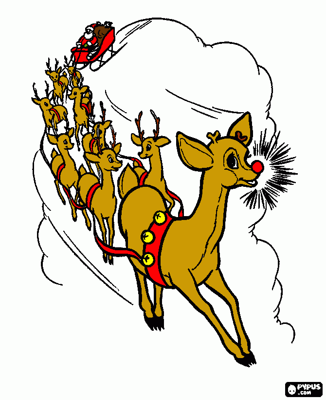 για ζωγραφικήΟ ΡΟΥΝΤΟΛΦ ΚΑΙ Η ΠΑΡΕΑ ΤΟΥ