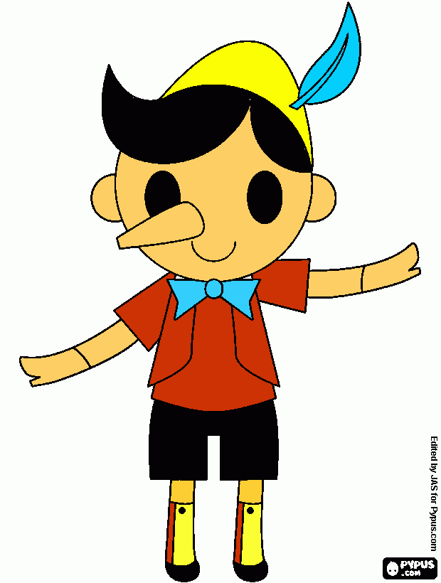 για ζωγραφικήΠινοκιο