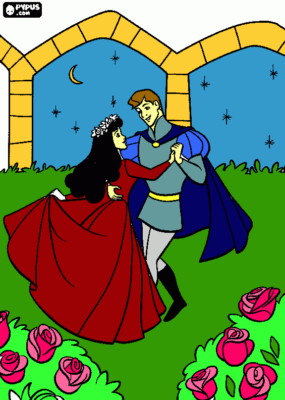 για ζωγραφικήΠριγκιπας και Πριγκίπισσα 