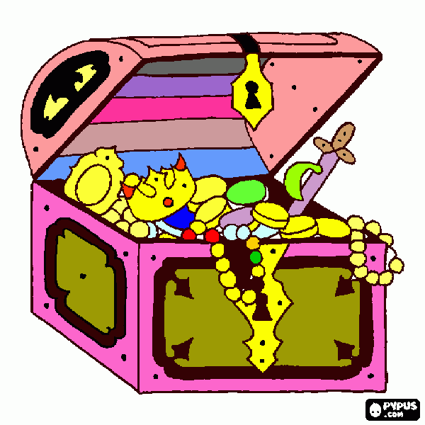 για ζωγραφικήΣΕΝΤΟΥΚΙ ΘΗΣΑΥΡΟΥ ΠΕΙΡΑΤΩΝ