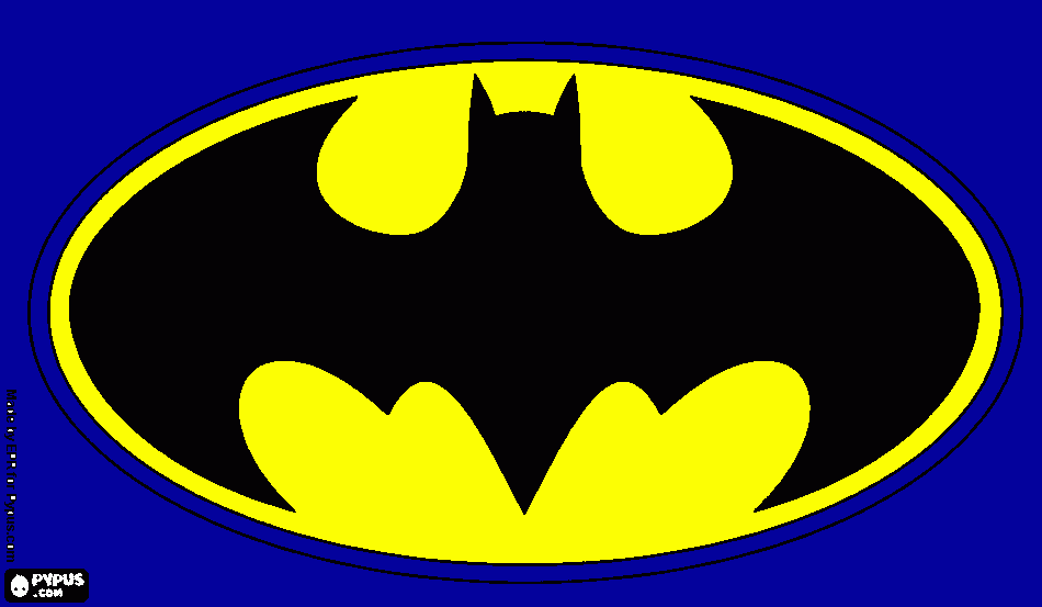 για ζωγραφικήΣΗΜΑ ΤΟΥ ΜΠΑΤΜΑΝ