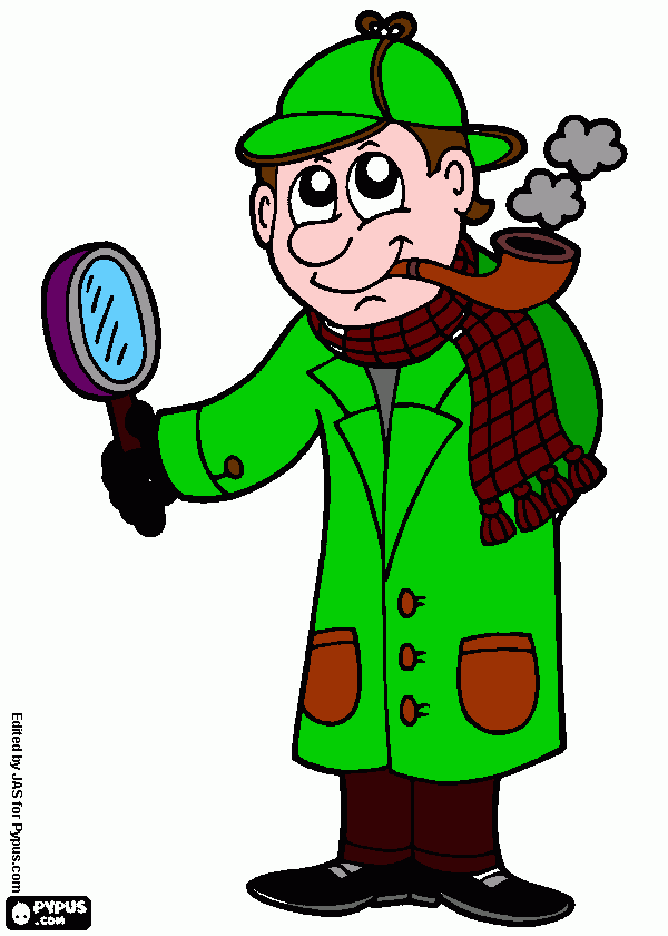 για ζωγραφικήΣέρλοκ Χολμς