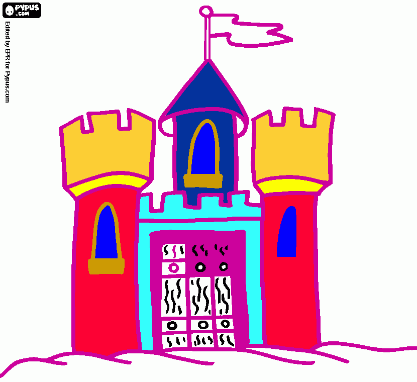 για ζωγραφικήΤΟ ΚΑΣΤΡΟ ΤΟΥ ΒΑΣΙΛΗ