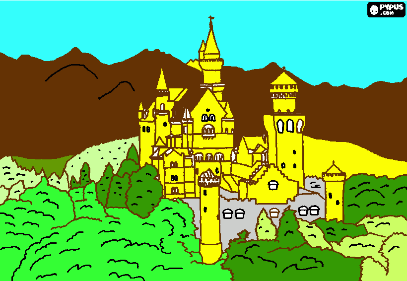 για ζωγραφικήΤΟ ΧΡΥΣΟ ΚΑΣΤΡΟ ΜΟΥ