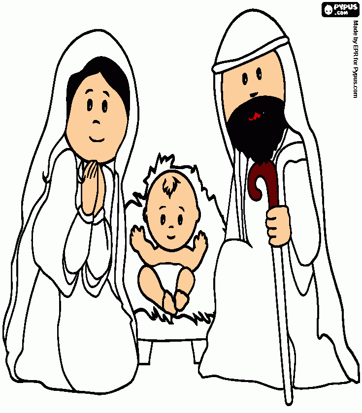 για ζωγραφική  Φάτνη