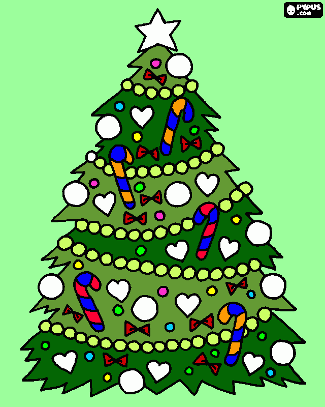 για ζωγραφικήΧΡΙΣΤΟΥΓΕΝΝΙΑΤΙΚΟ ΔΕΝΤΡΟ