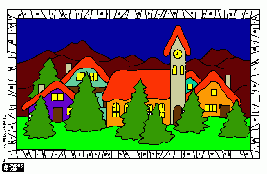 για ζωγραφικήΧΡΙΣΤΟΥΓΕΝΝΙΑΤΙΚΟ ΧΩΡΙΟ