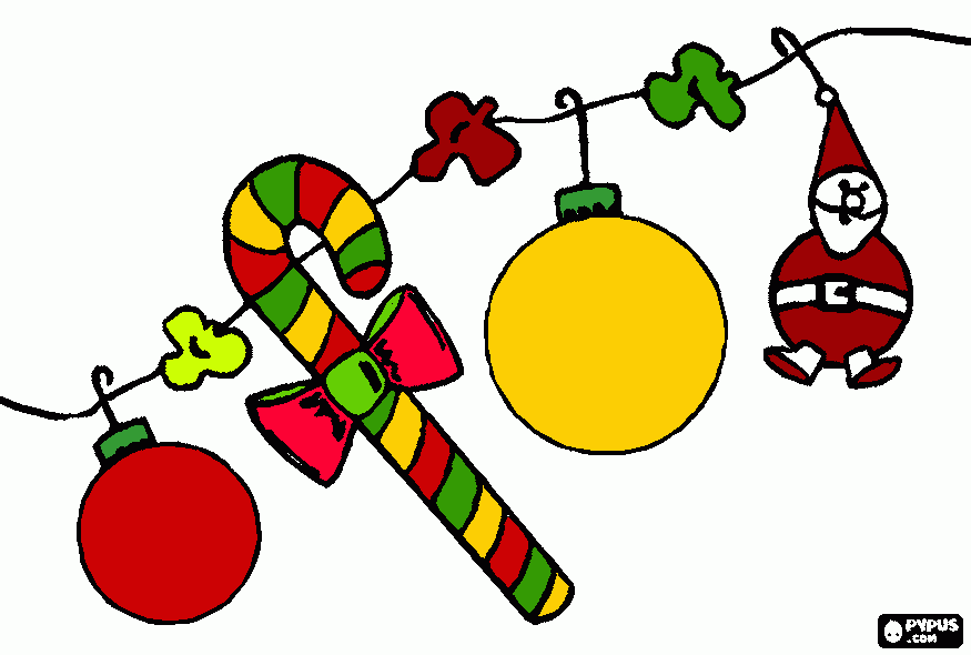 για ζωγραφικήΧριστουγεννιάτικη γιρλάντα