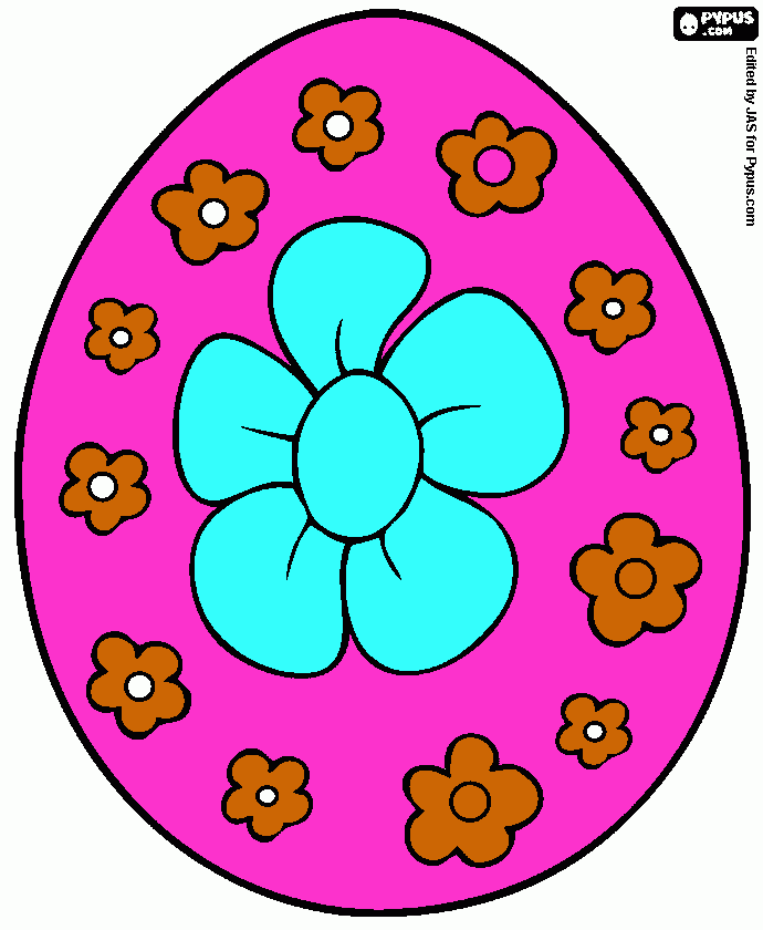 για ζωγραφικήένα όμορφο πασχαλινό αυγό