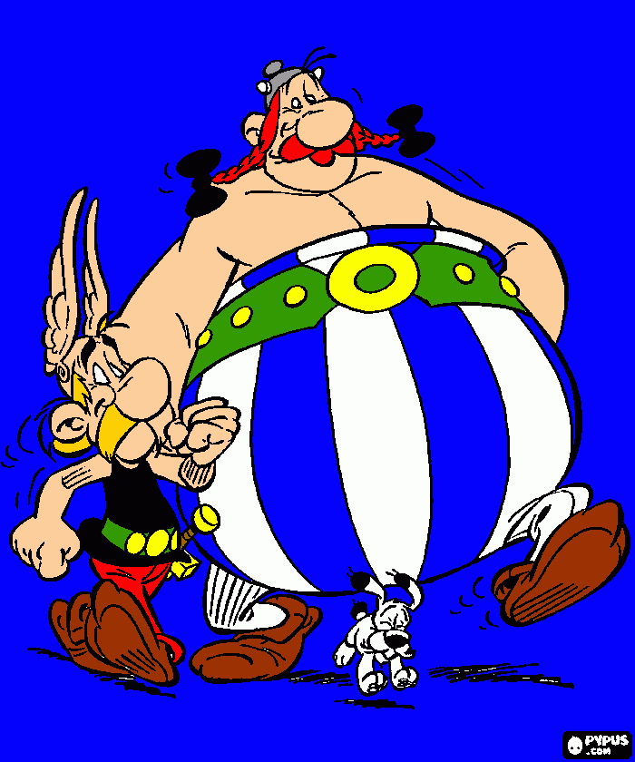 για ζωγραφικήαστεριξ και οβελιξ