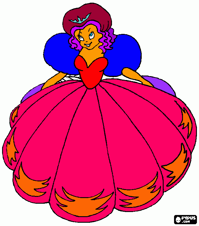 για ζωγραφικήβασιλισσα