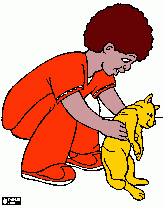 για ζωγραφικήγατακι