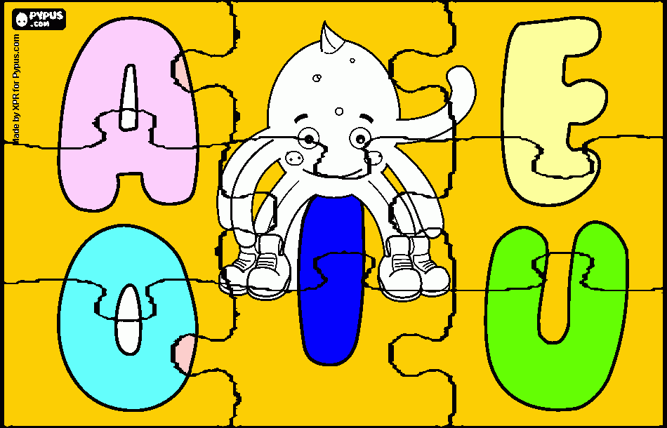 για ζωγραφικήγερμανικα χταποδι