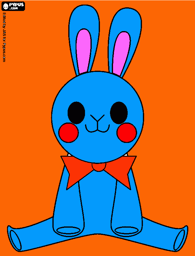 για ζωγραφικήγλυκό κουνελάκι