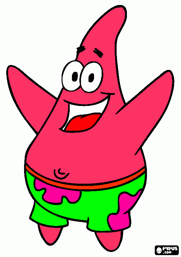 για ζωγραφικήειναι ο πατρηκ