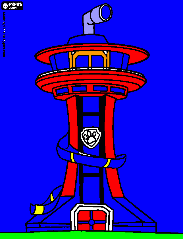 για ζωγραφικήειναι ο πιργοσ ποπετρολ