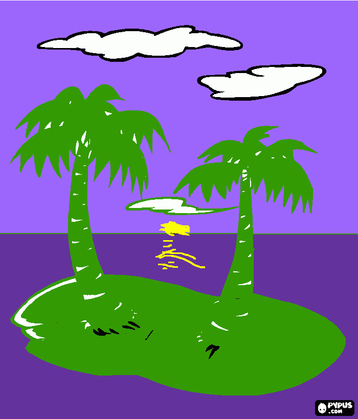 για ζωγραφικήεριμονησι στον ωκεανο