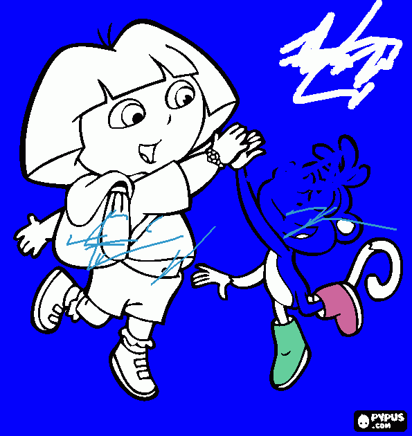 για ζωγραφικήη ντόρα