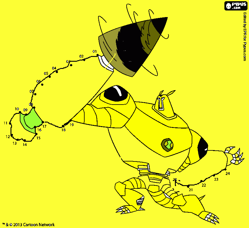 για ζωγραφικήηρωας μπεν10