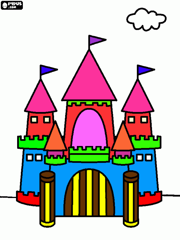 για ζωγραφικήκάστρα